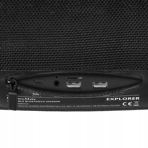 Głośnik Bluetooth Kruger&Matz Explorer AUX na Arena.pl