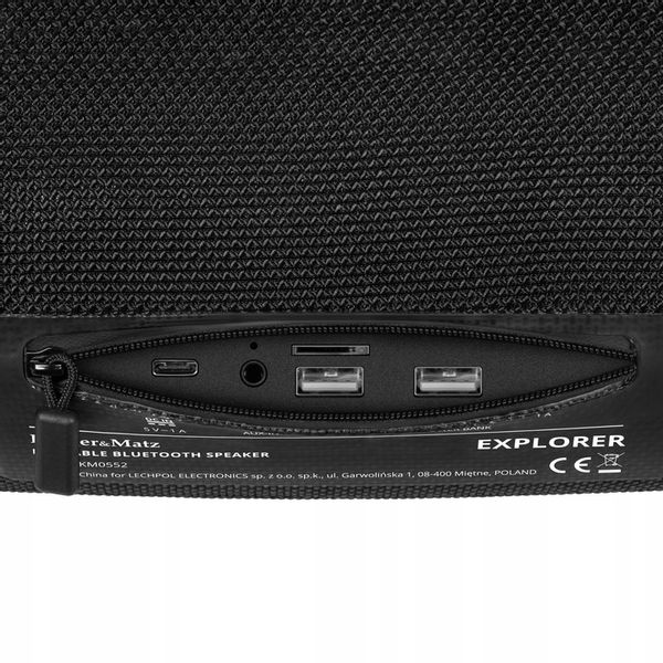Głośnik Bluetooth Kruger&Matz Explorer AUX zdjęcie 7