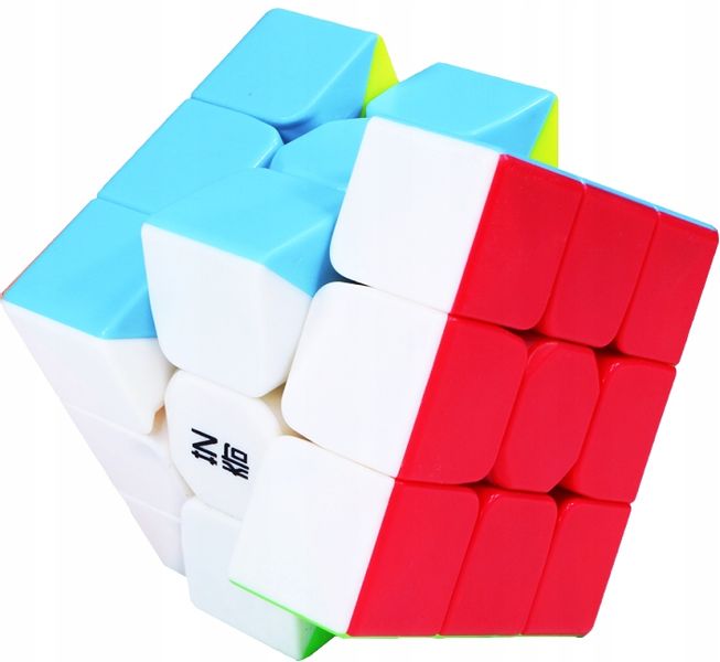 ORYGINALNA KOSTKA RUBIKA QiYi Warrior S 3x3x3 zdjęcie 4