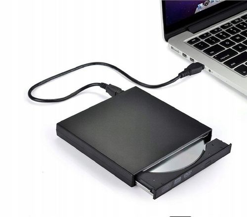 Napęd CD-R/RW/DVD-ROM Nagrywarka Zewnętrzna USB na Arena.pl