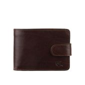 Mały portfel Canaletto RFID skóra garbowana roślinnie P1060cs350GR RFID