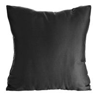 Czarna poszewka Nova 40x40 bawełna satynowa komfortowa