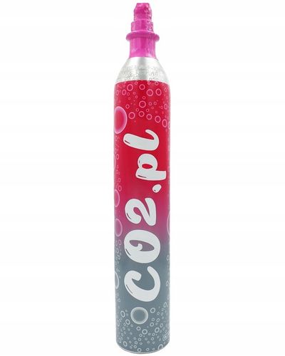 Nabój butla SODA CO2.pl quick connect do saturatora sodastream, pełny na Arena.pl