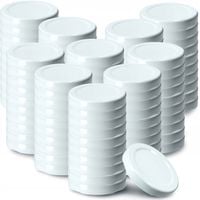 Zakrętki Wieczka Do Słoików Butelek 100 szt fi 43