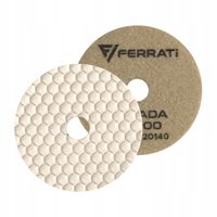 2X Pad polerski 100mm No3000 STRADA FERRATi
