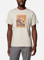 Koszulka męska bawełniana Columbia CSC Seasonal Logo Tee 1991036280