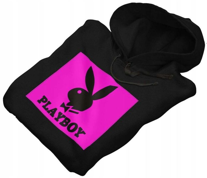 Bluza z naszywką PLAYBOY logo roz:M zdjęcie 4