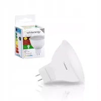 Żarówka LED MR16/GU5.3 7W 556lm ciepła 230V V-tac