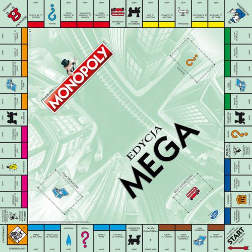 Monopoly: Edycja Mega na Arena.pl
