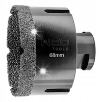 Otwornica diamentowa 68 mm x M14 NEO TOOLS
