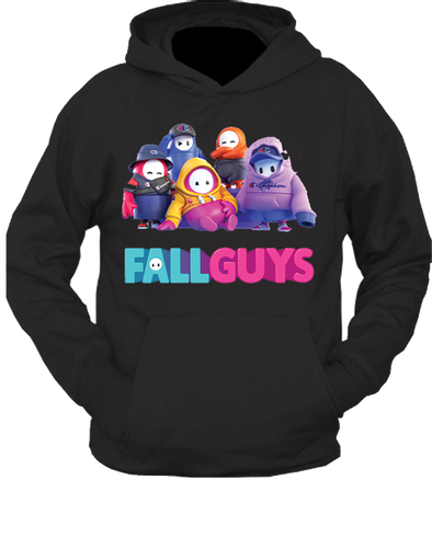 Bluza z kapturem Fall Guys na Arena.pl