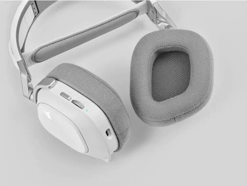 Słuchawki Corsair HS80 RGB Wireless Gaming Białe na Arena.pl