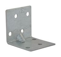 łącznik budowlany z przetłoczeniem 40*40*40*1.5 - lb 40*40*4*1
