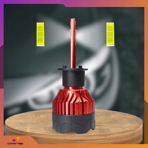 Żarówki H1 LED samochodowe 12V can bus GT COB 300% super mocne pudełko 2szt na Arena.pl