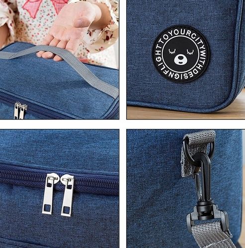 Torba Lunch Box Duża Termiczna Jedzenie Śniadanie na Arena.pl