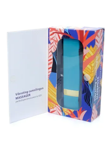 Stymulator-Lipstick Vibrator - Blue na Arena.pl