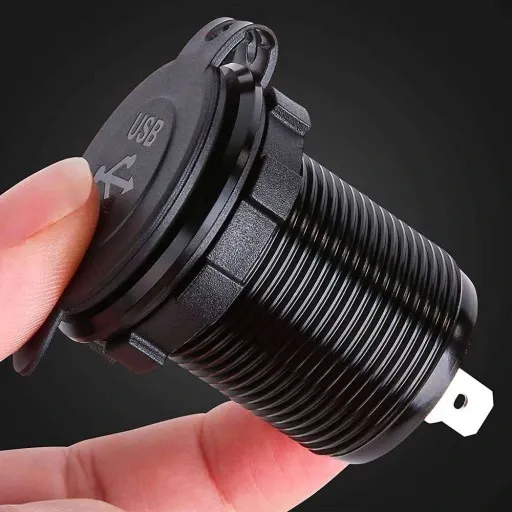 ŁADOWARKA ZAPALNICZKI 2x USB QC 3.0 + USB-C PD 60W zdjęcie 2