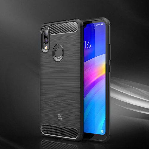 Etui Xiaomi Redmi 7 (czarny) na Arena.pl