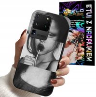ETUI CASE DO SAMSUNG S20 ULTRA - MONA LISA WZORY DLA KOBIET PLECKI OBUDOWA