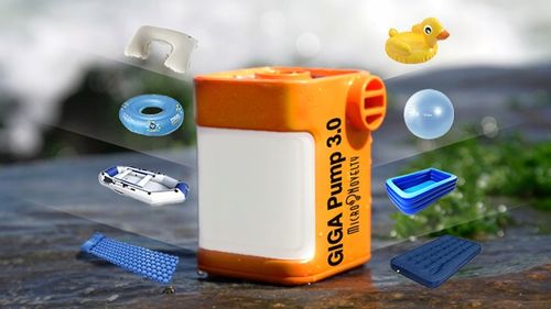 GIGA PUMP 3.0 POMPKA DO MATERCA Z LAMPKĄ 3W1 USB-C do zabawek dmuchanych na Arena.pl