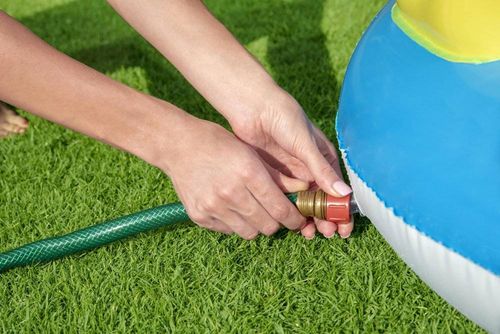 Dmuchany Plac Zabaw 257 x 145 cm x 91 cm Bestway 53092 na Arena.pl