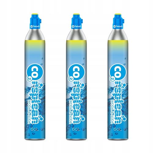 Corsplean nabicie 3 butli CO2 do sodastream na Arena.pl