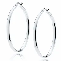 RODOWANE SREBRNE KOLCZYKI KÓŁKA KÓŁECZKA 3MM 4CM RYNIENKI KREOLE KREOLKI