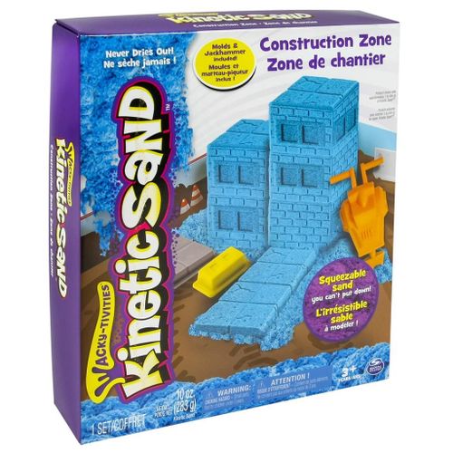 Kinetic Sand Plac Budowy 283g Spin Master na Arena.pl