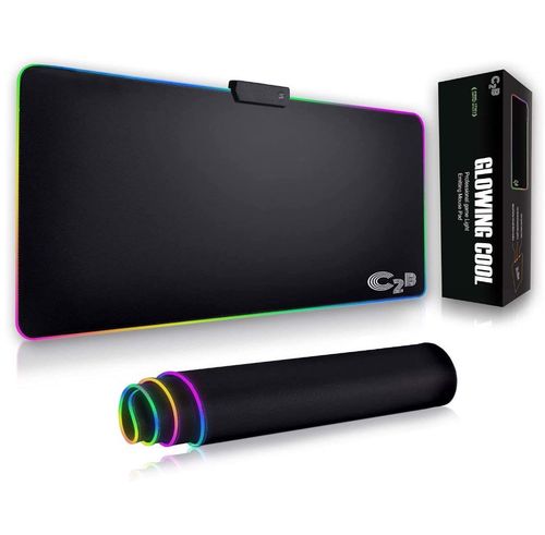 Podkładka Gamingowa Led Pod Mysz Xxl 80X30 Cm na Arena.pl