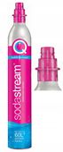 cylinder z gazem SodaStream CO2 różowy do Terra Art Duo / oryginalna