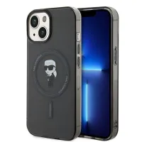karl lagerfeld klhmp14shfcknok iphone 14/ 15 / 13 6.1 czarny/black