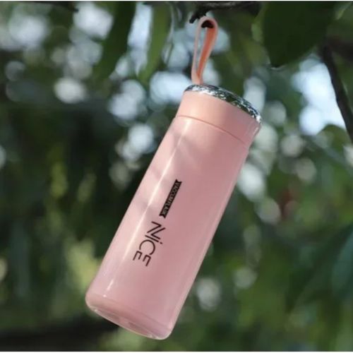 Butelka na wodę z uchwytem NICE 400 ML BD12R na Arena.pl