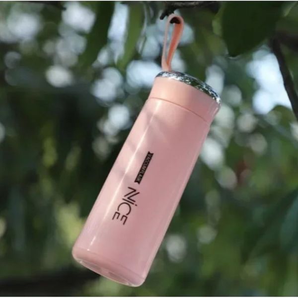 Butelka na wodę z uchwytem NICE 400 ML BD12R zdjęcie 2