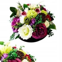 STROIK NA GRÓB POMNIK CMENTARZ / WIĄZANKA KWIATY