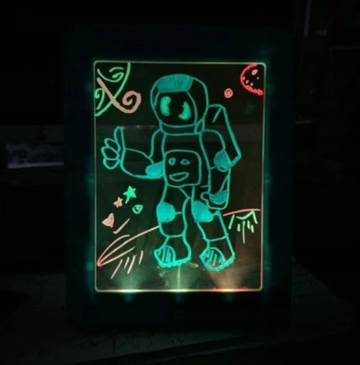 Tablet Graficzny Do Rysowania Malowanie Światłem zdjęcie 6