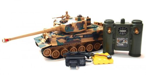 German Tiger v2 1:28 2.4GHz RTR na Arena.pl