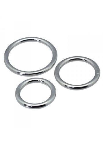 timeless metal rings (3 pcs) na Arena.pl