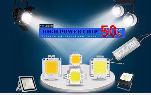 Dioda Cob Moduł Led 30 W Zimna +Pasta Termo. W-Wa na Arena.pl