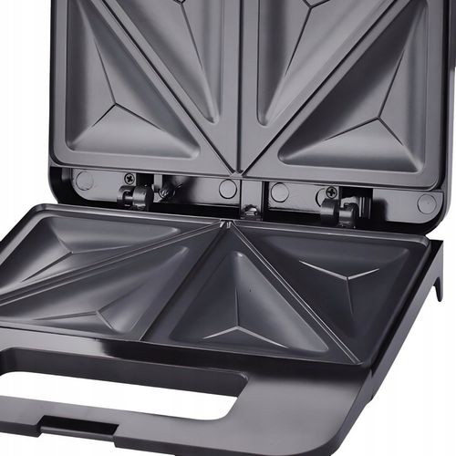 TOSTER OPIEKACZ DO KANAPEK TOSTÓW SANDWICH NIEPRZYWIERAJĄCA POWŁOKA na Arena.pl