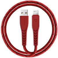 2 x Szybki Mocny Kabel Energea Nyloflex USB - Lightning Charge and