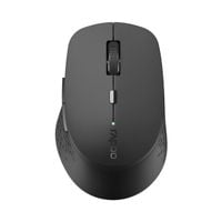 Mysz bezprzewodowa RAPOO M300 Silent Ciemnoszary (Dark Grey)