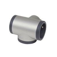 Rozgałęźnik aluminium 3X2P+Z-AL/G Legrand 049438