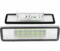 Podświetlenie tablicy rejestracyjnej LED Opel Omega, Vectra, Tigra, Signum