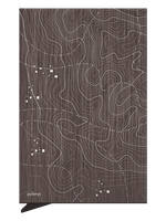 Etui na karty kredytowe RFID ZEN "TOPO-GRAPHIC" 1922