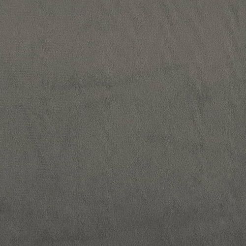 Zagłówek do łóżka, ciemnoszary, 90x5x78/88 cm, aksamit na Arena.pl