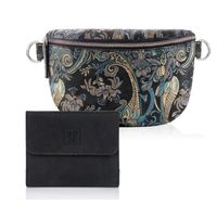 zestaw prezentowy zup-61 saszetka nerka damska t-36-g portfel damski