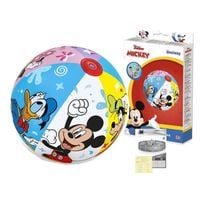 Piłka plażowa dmuchana 51 cm myszka MICKEY&FRIENDS #91098