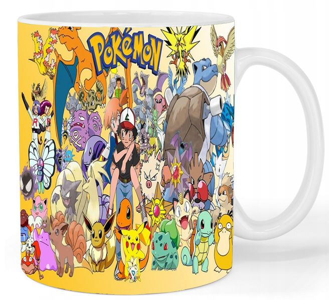 Kubek ceramiczny Pokemon zdjęcie 1