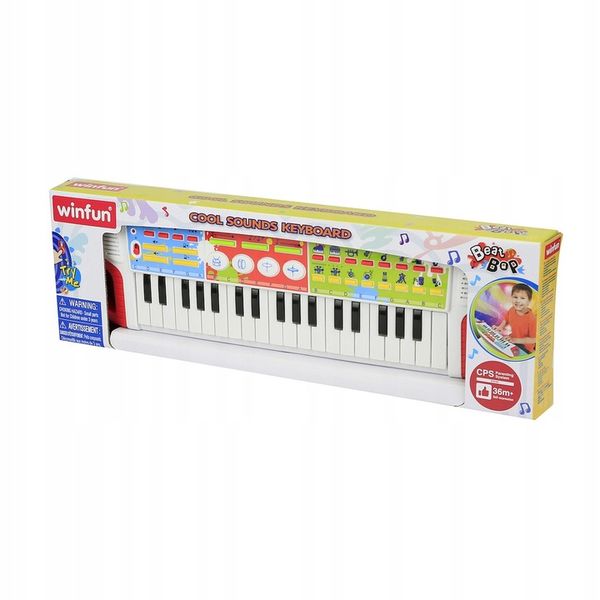 KEYBOARD SZALONE KLAWISZE SMILY PLAY zdjęcie 2