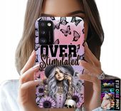 ETUI DO SAMSUNG GALAXY A41 - OVER STIMULATED, NASTOLETNIE WZORY, CASE